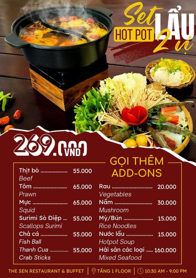 מי טאו Cuu Long Hotel מראה חיצוני תמונה