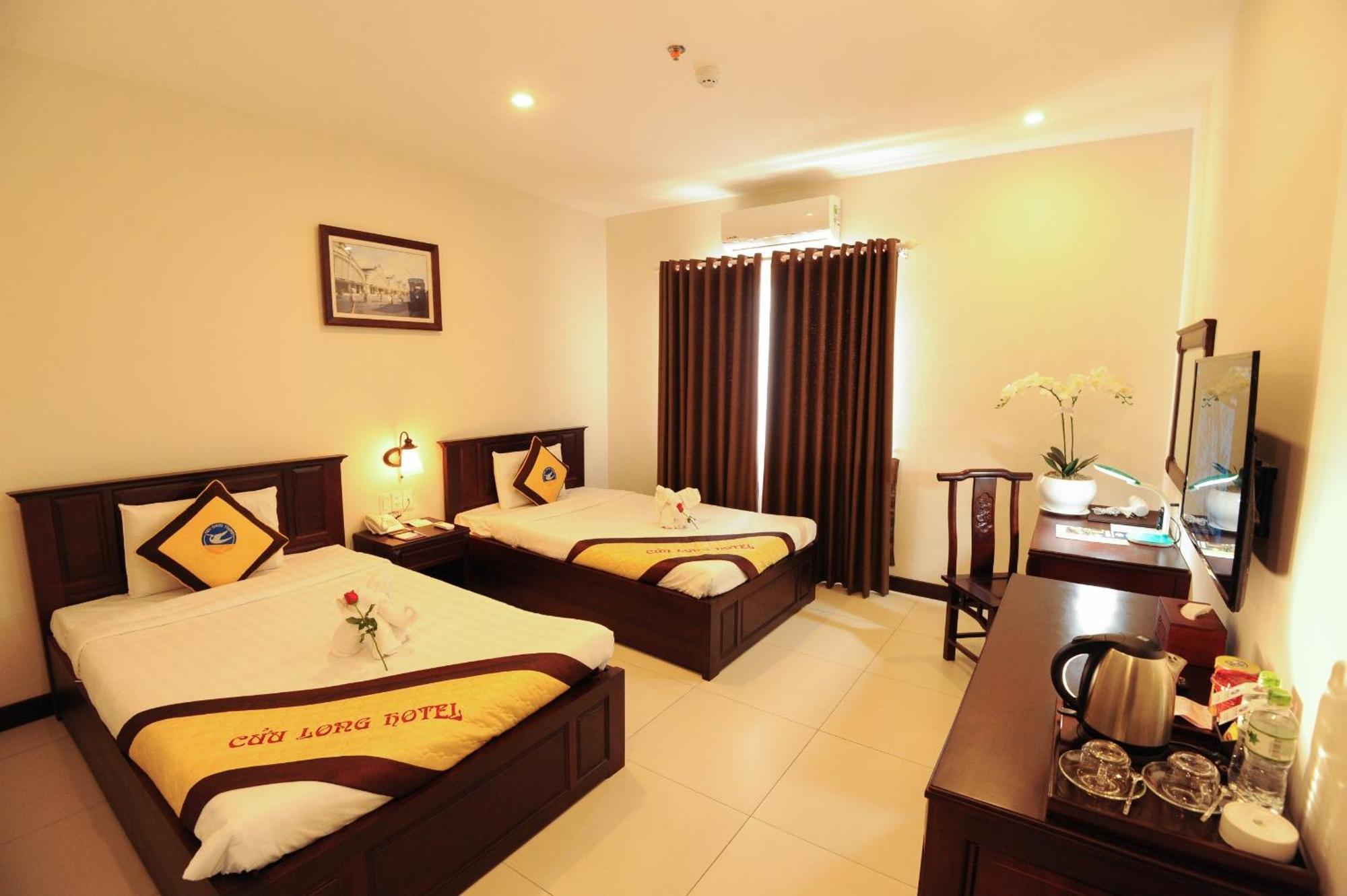 מי טאו Cuu Long Hotel מראה חיצוני תמונה
