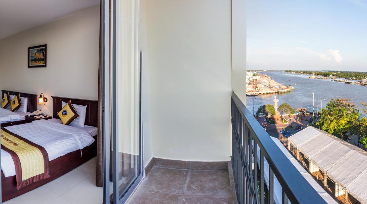 מי טאו Cuu Long Hotel מראה חיצוני תמונה