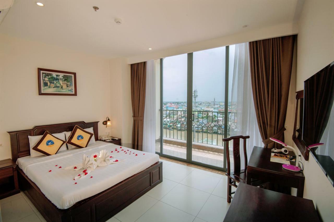 מי טאו Cuu Long Hotel מראה חיצוני תמונה