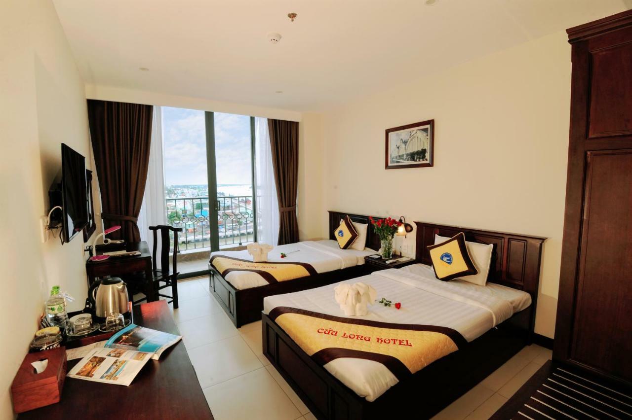 מי טאו Cuu Long Hotel מראה חיצוני תמונה