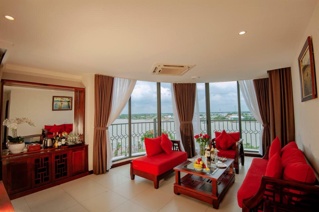 מי טאו Cuu Long Hotel מראה חיצוני תמונה
