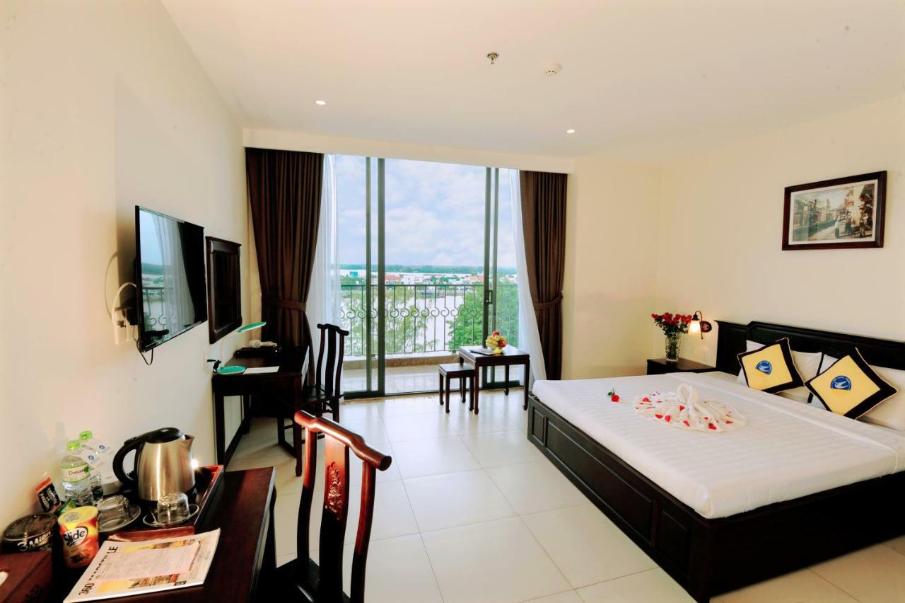 מי טאו Cuu Long Hotel מראה חיצוני תמונה