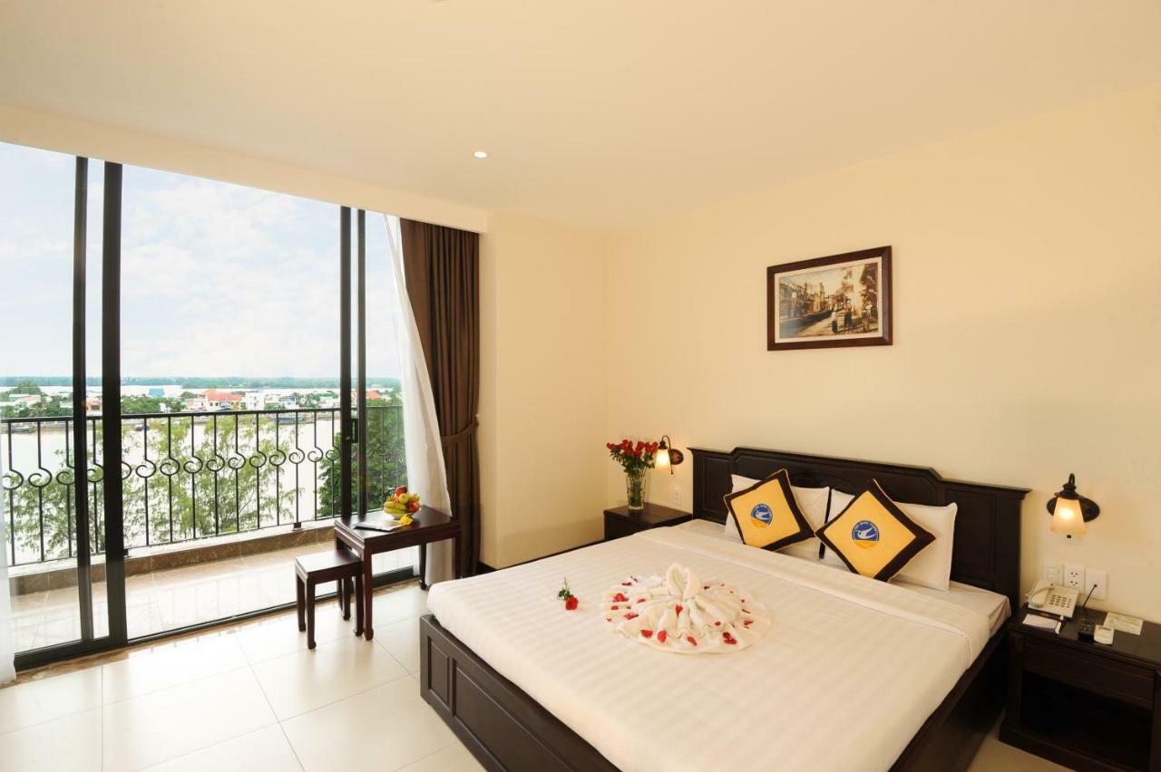 מי טאו Cuu Long Hotel מראה חיצוני תמונה